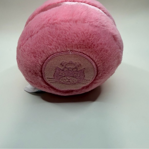 Jellycat Amuseables Peach Plush Soft Toy Pink Fruit Stuffed Animal NWT - Picture 4 of 8